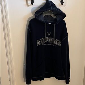 Men's Navy blue hoodie